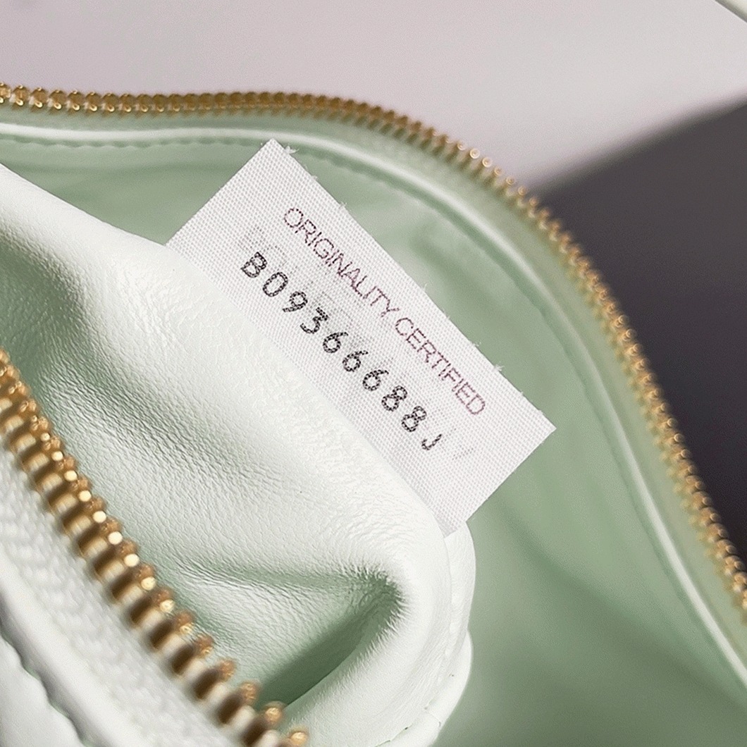 Replica Bottega Veneta Mini Wallace Bag Glacier