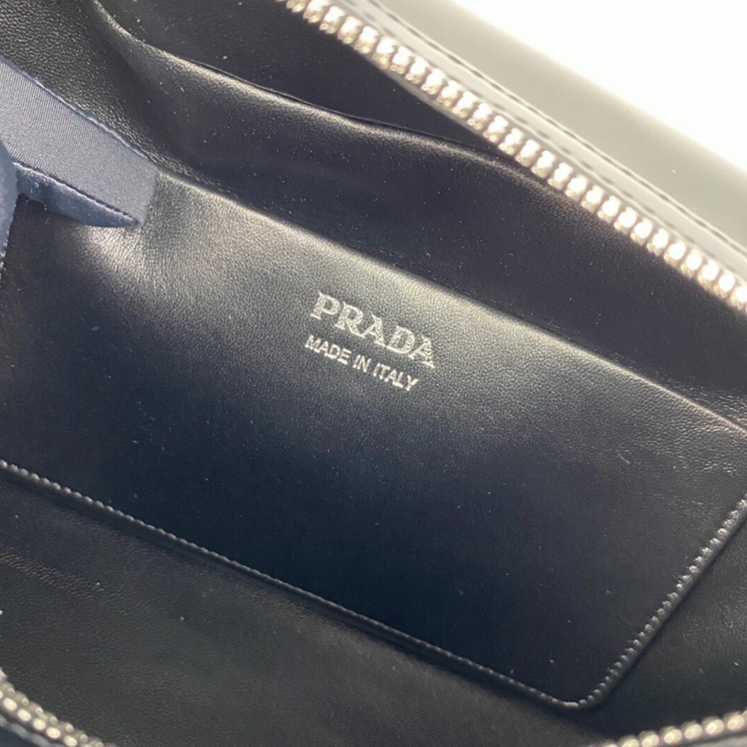 Prada Supernova Medium Bag Knockoff in Black Brushed