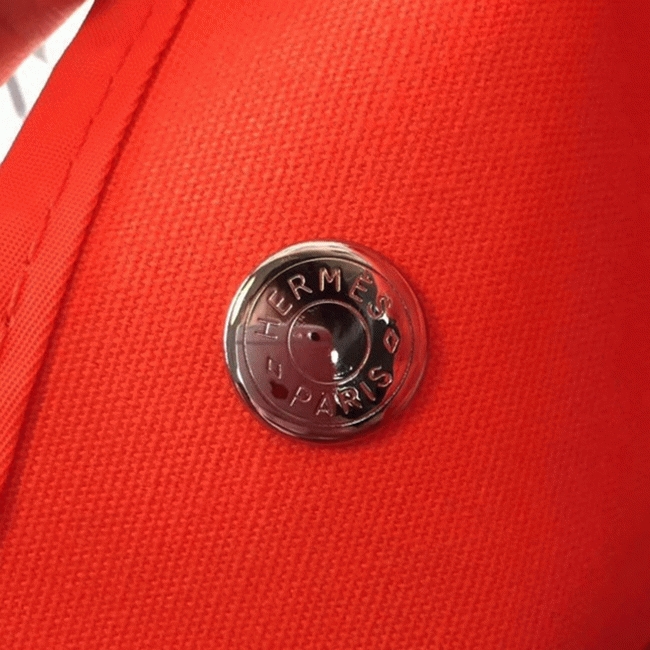 Capucine Canvas Replica Hermes Cabag Elan Chic Canvas Bag