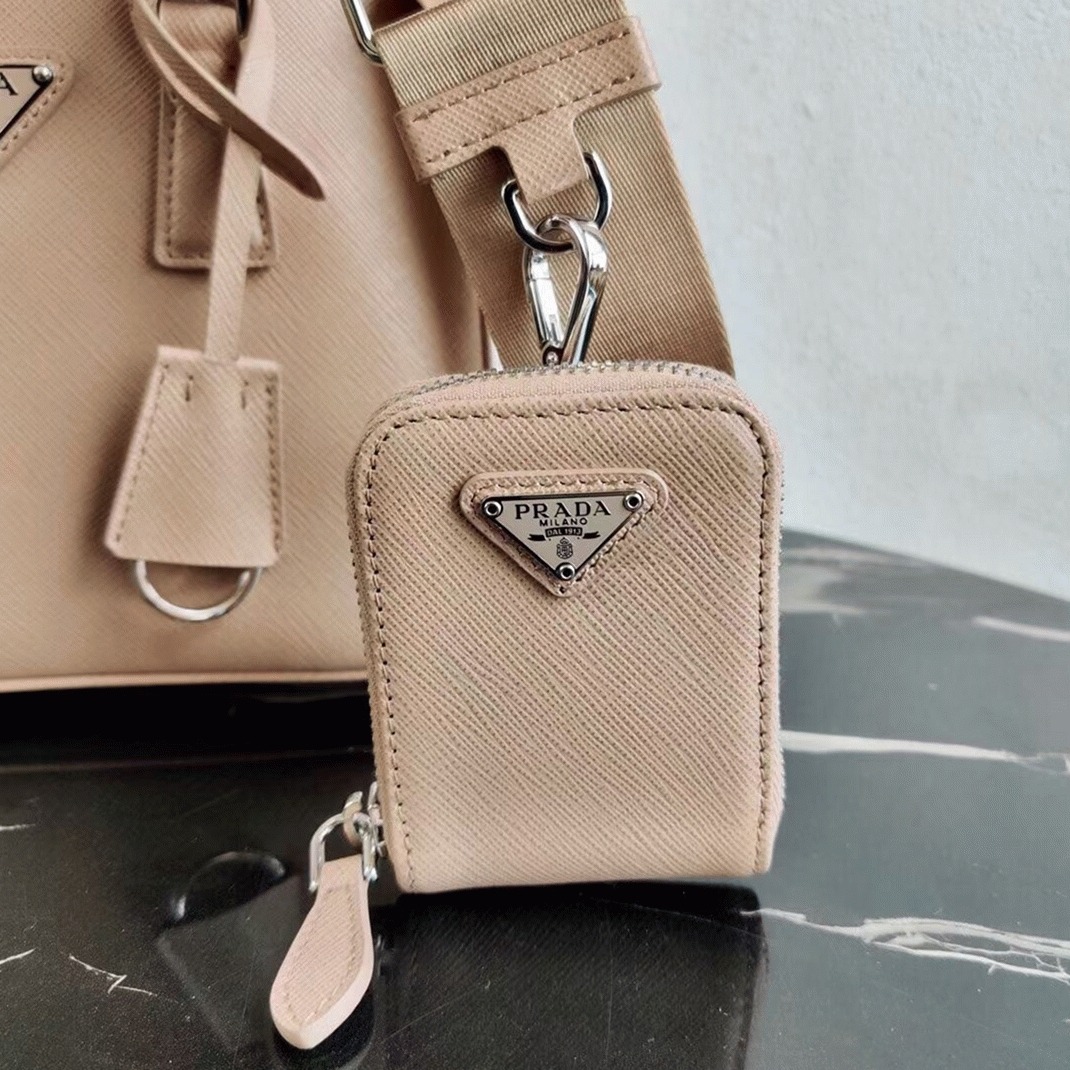 Prada Galleria Mini Bag Replica in Beige