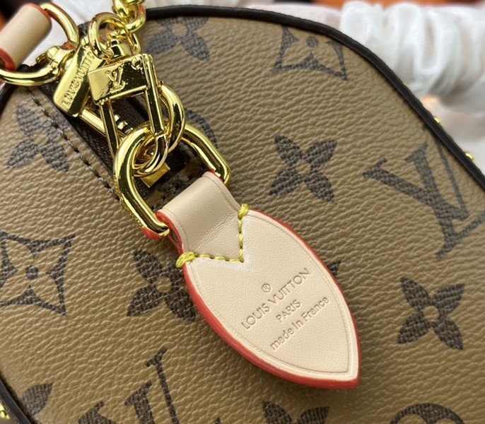 Louis Vuitton Monogram Canvas Cruise 2025 Speedy 20 Trunk Bag In Natural