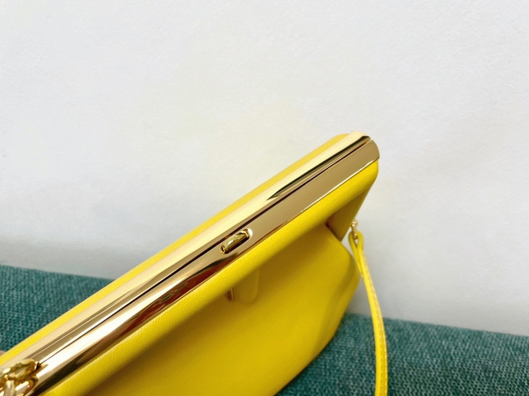 Top Quality Fake Fendi First Small Bag In Yellow