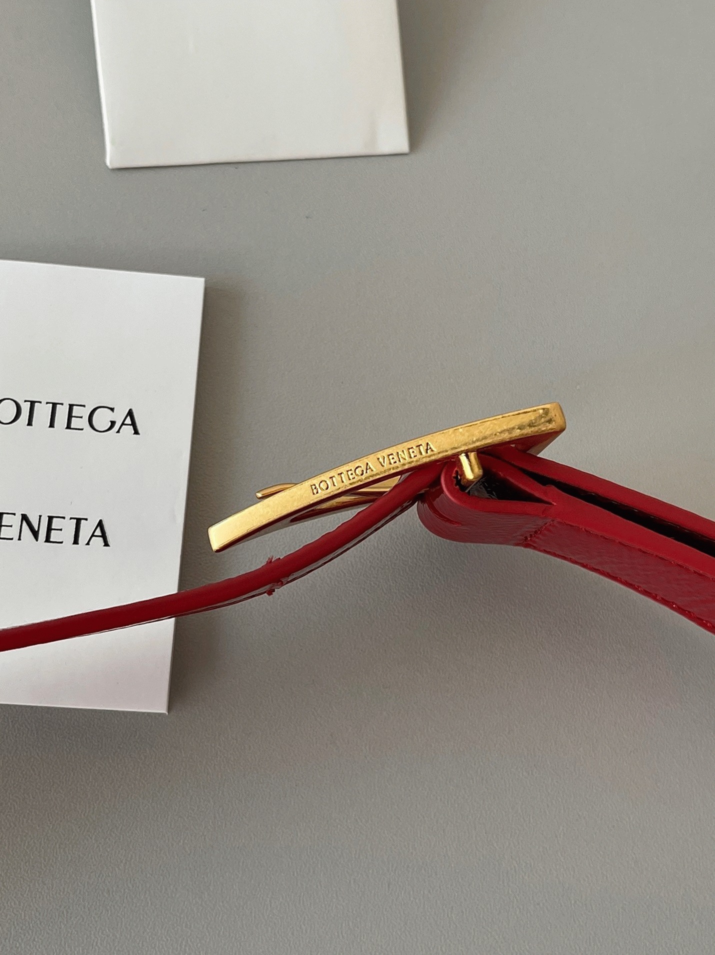 Top Quality Knockoff Bottega Veneta Padded Cassette Bag In Red