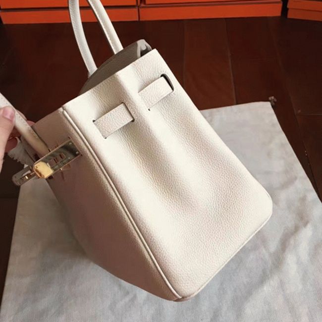 Beige Shade Hermes Birkin 30cm Knockoff Purse