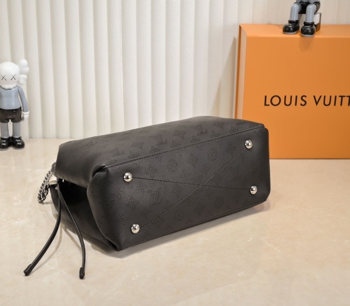 LV Mahina Bella Tote In Black