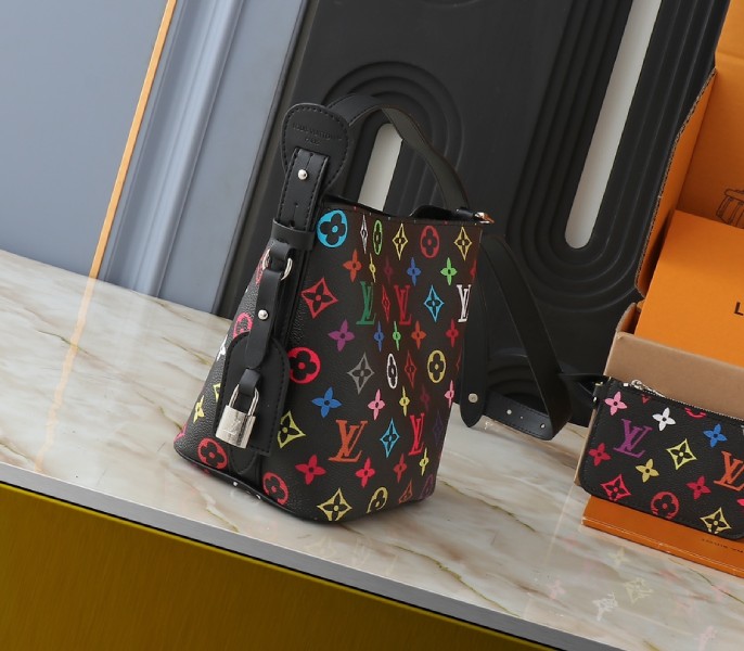 X TM Multicolored All In BB In Black