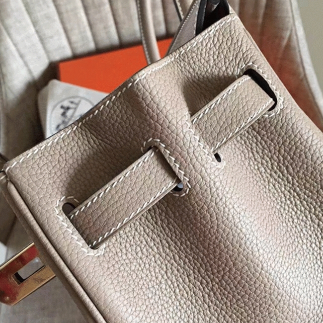 Grey Shade Hermes Birkin 35CM Authentic-Look Replica
