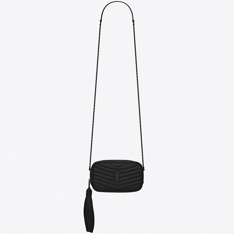 Fake Saint Laurent Lou Mini Bag Noir