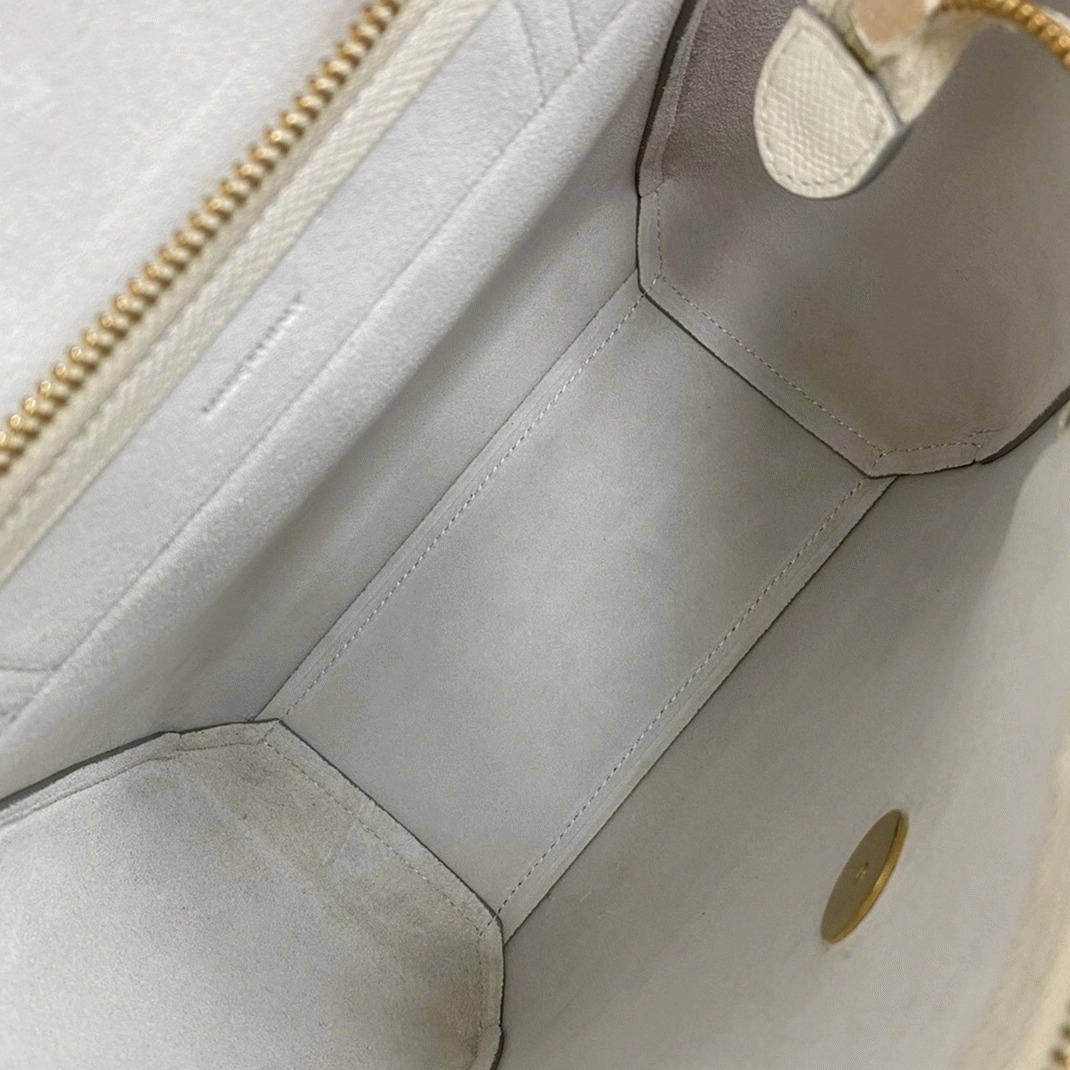 Celine Belt Nano Bag Knockoff in White