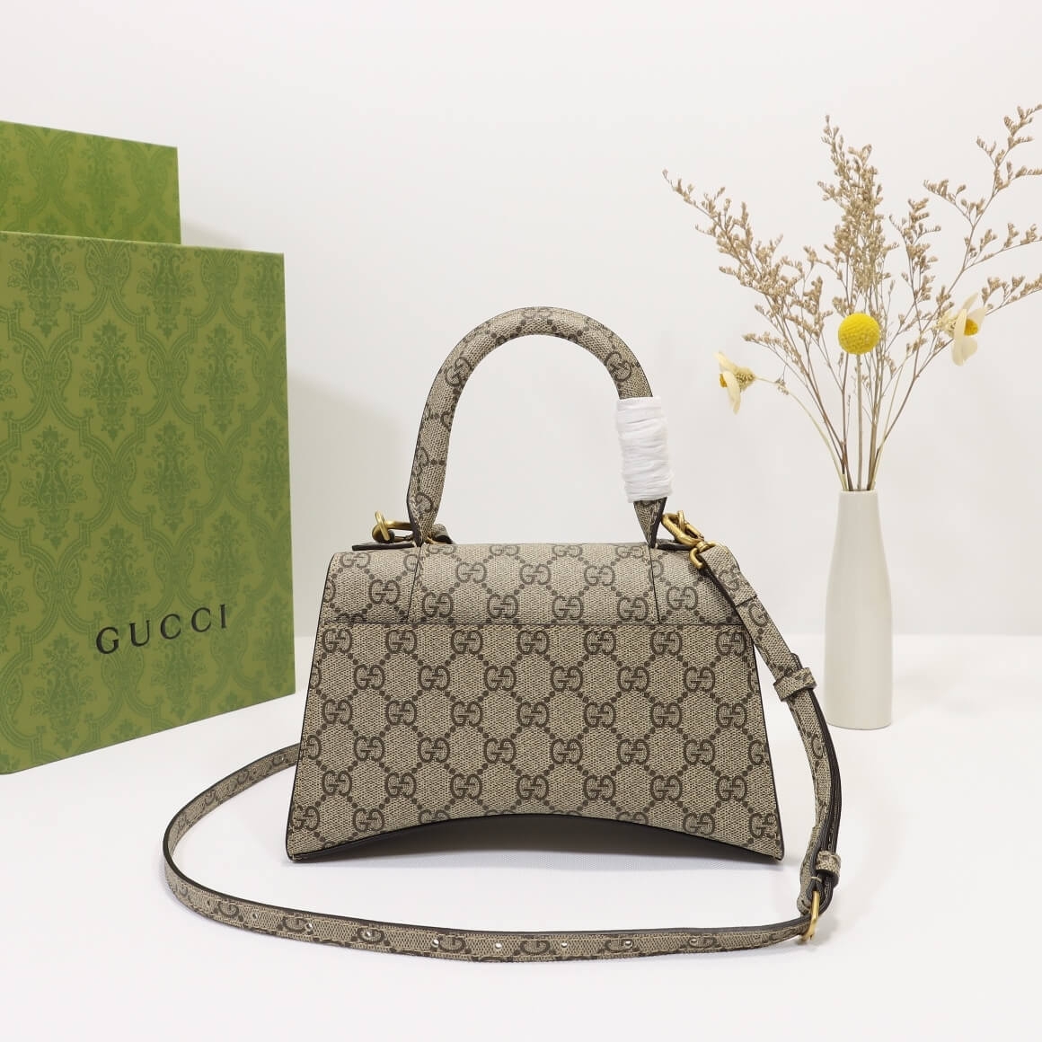Gucci x Balenciaga Small Hourglass Bag