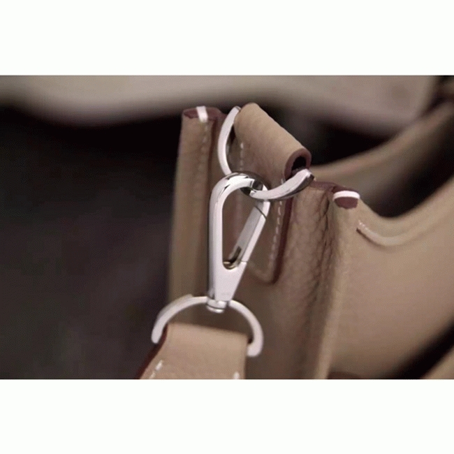 Grey Evelyne III PM Bag Knockoff Hermes Everyday Crossbody