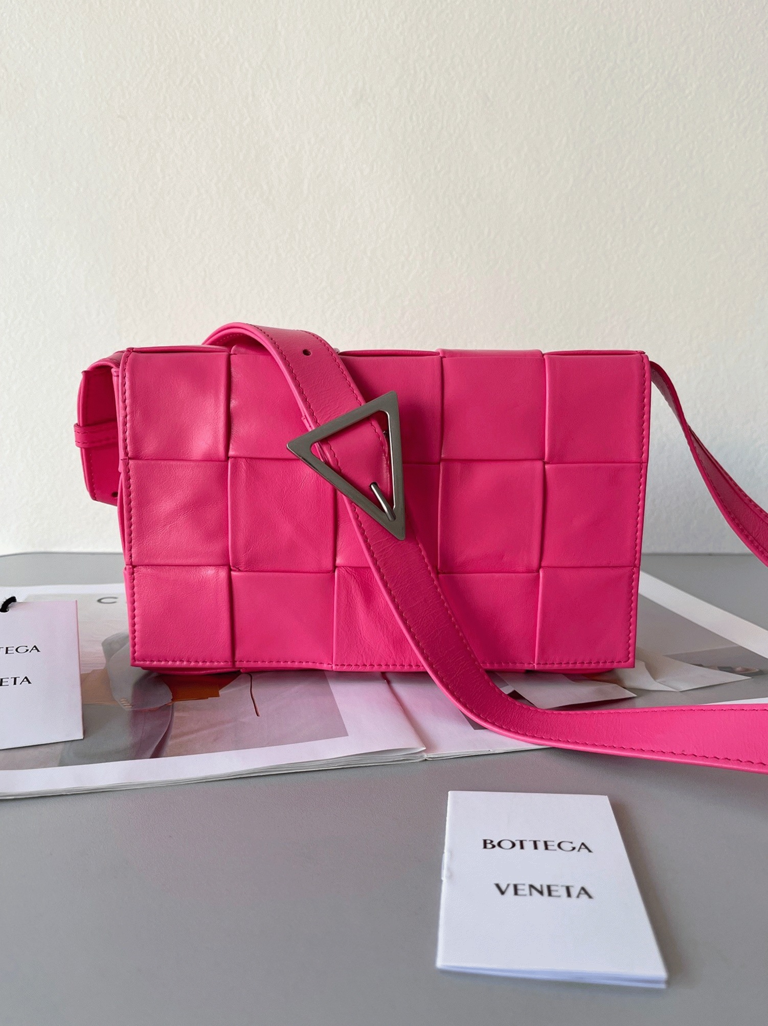Top Quality Fake Bottega Veneta Cassette Bag In Lollipop