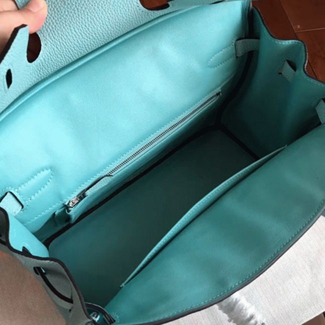 AAAAA Quality Blue Atoll Hermes Birkin 30cm Luxury Replica