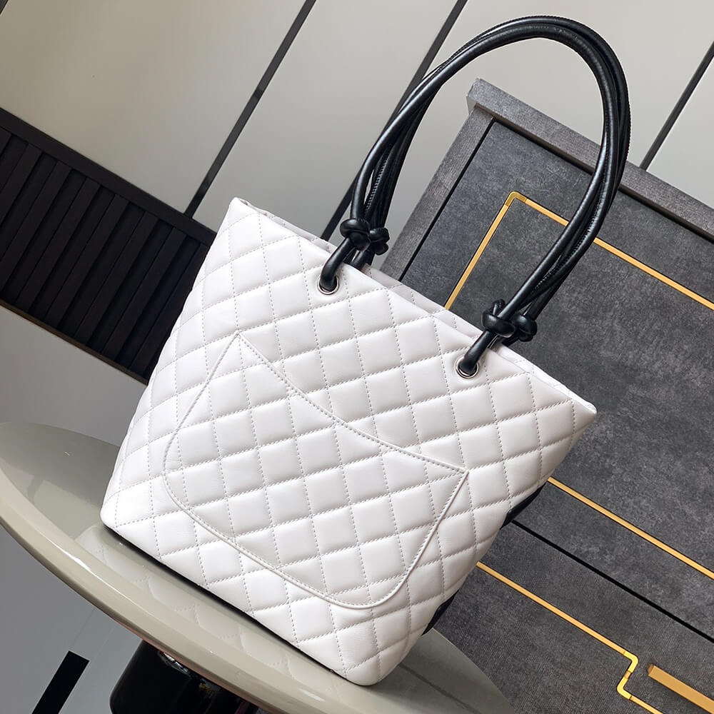 Chanel Cambon Line Medium Tote(high-end grade)