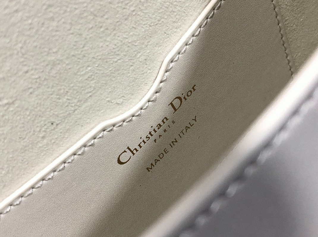 Dior Bobby Medium Bag Replica in White
