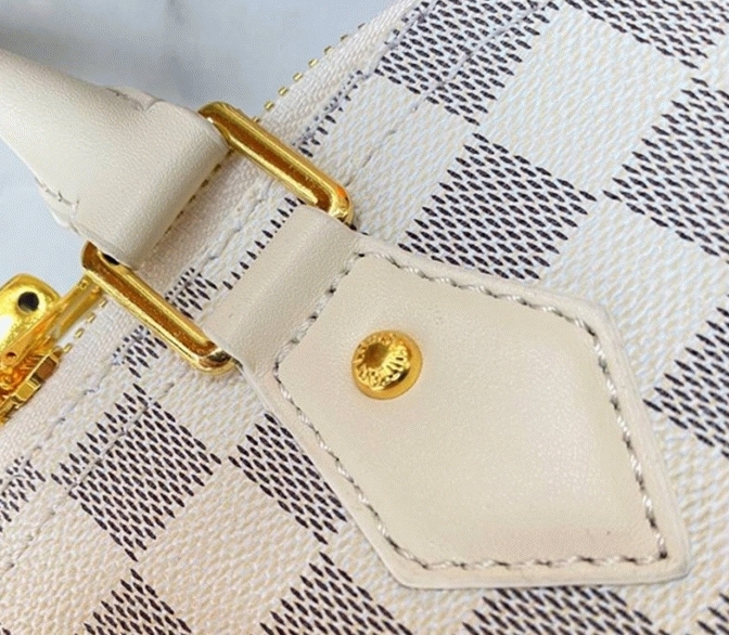 Louis Vuitton Damier Azur Spring 2022 Alma BB Handbag