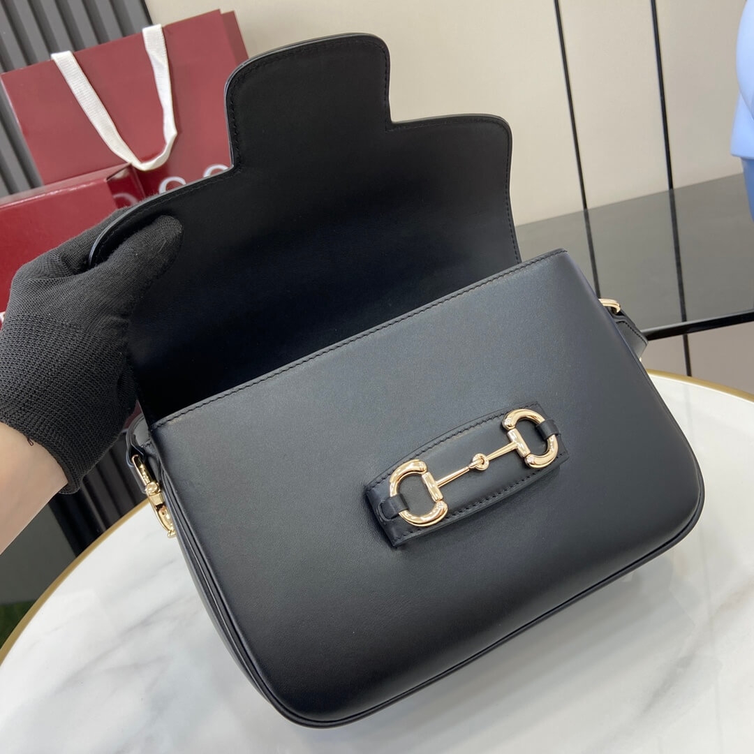Gucci Horsebit 1955 Soft small shoulder bag