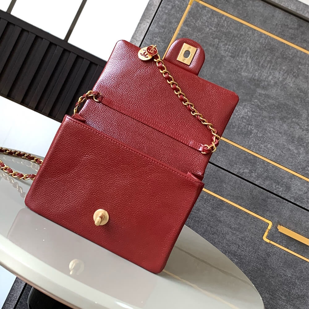CHANEL Mini Flap Bag(high-end grade)