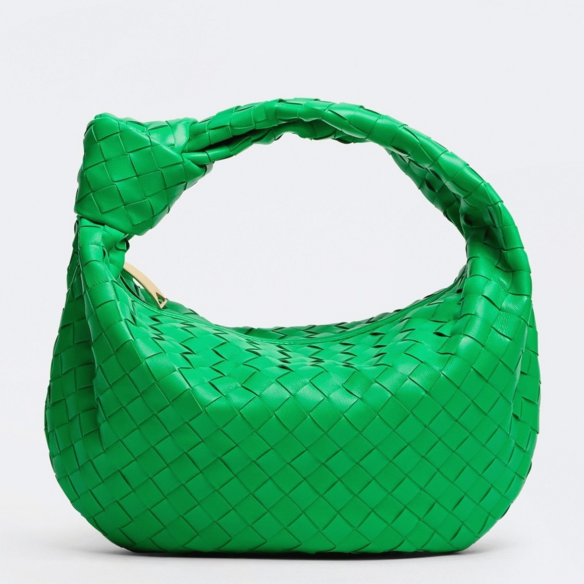 Fake Bottega Veneta BV Jodie Teen Bag Parakeet