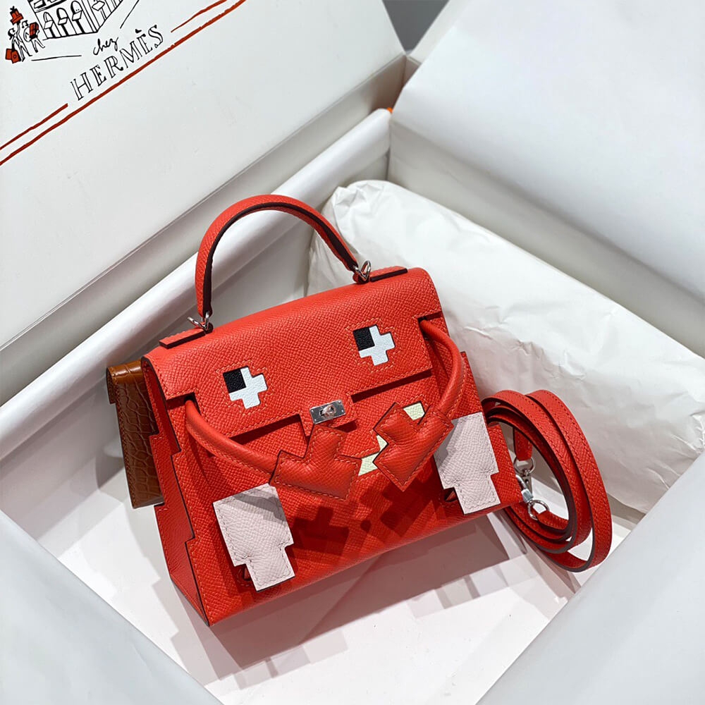 Hermes Kelly Doll Picto