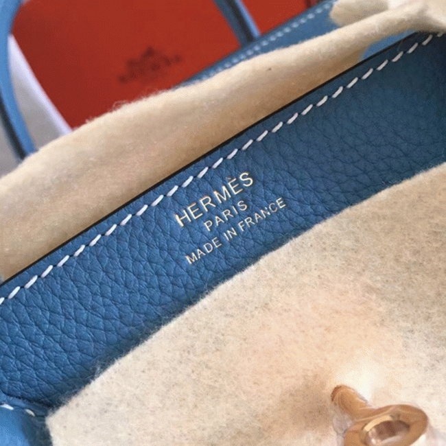 Blue Jean Replica Luxury Hermes Birkin 35cm Tote