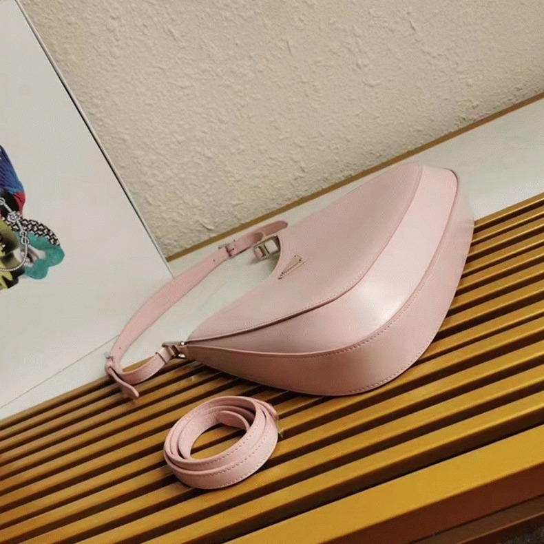 Pink Prada Cleo Large Bag Knockoff