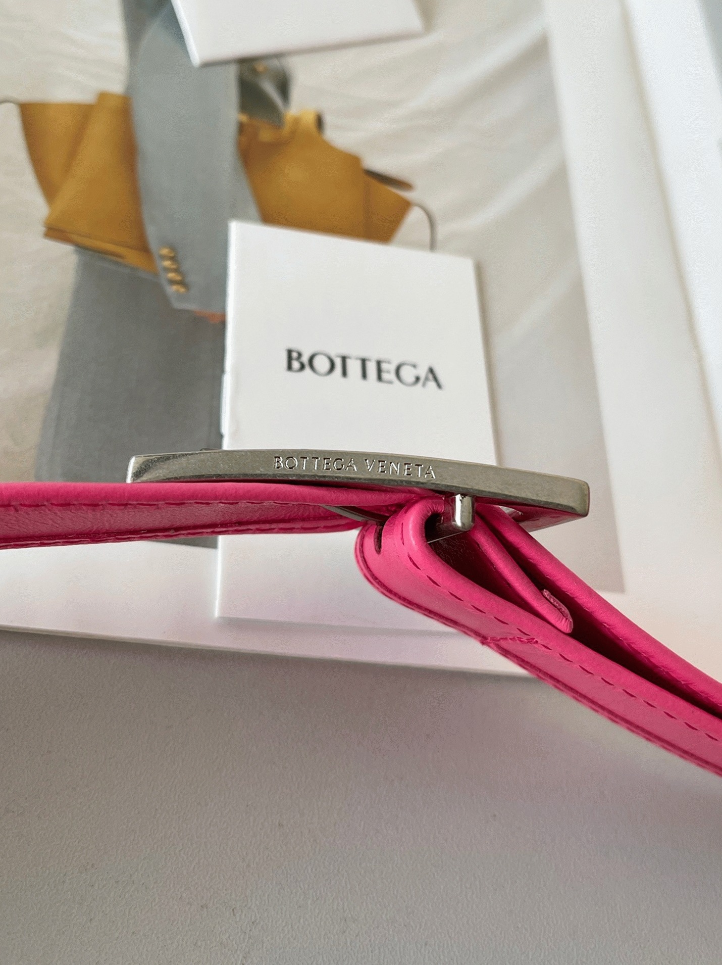 Top Quality Fake Bottega Veneta Cassette Bag In Lollipop