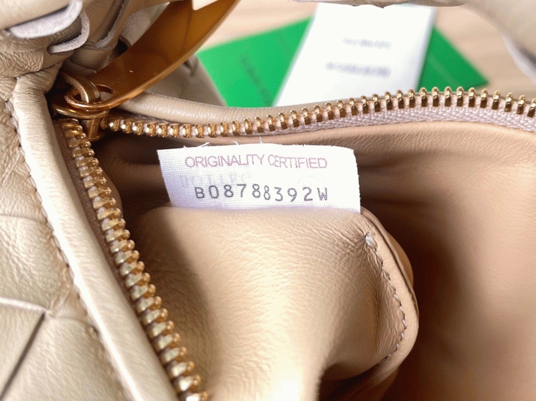 Fake Bottega Veneta BV Jodie Mini Bag Porridge