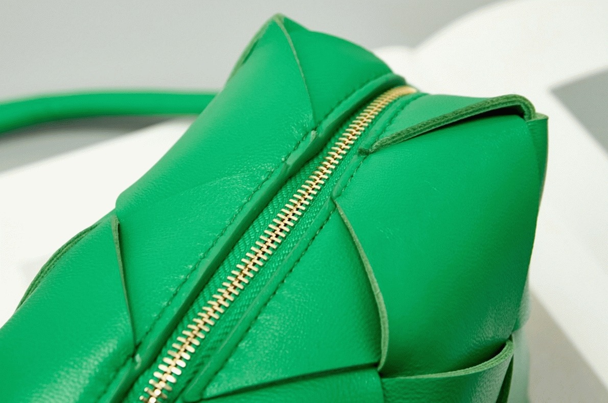 Fake Bottega Veneta Mini Cassette Camera Bag Parakeet