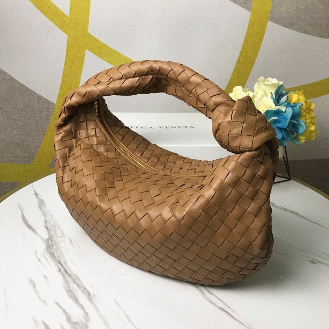 Replica Bottega Veneta BV Jodie Small Bag Caramel