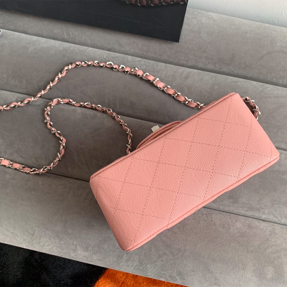 Chanel MINI FLAP BAG(high-end grade)
