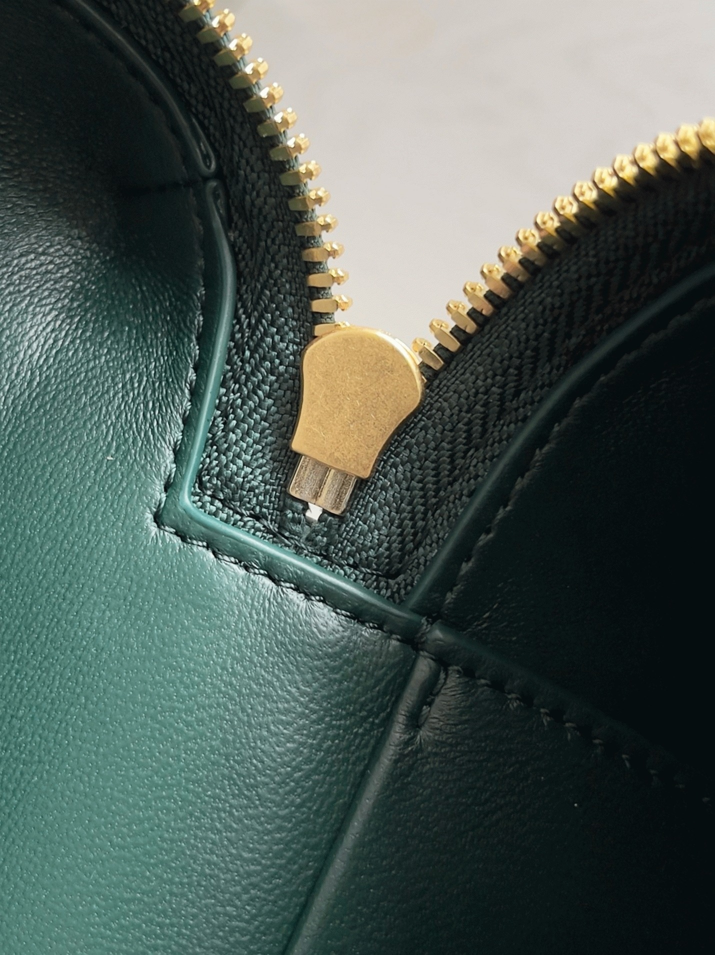 Fake Bottega Veneta Bang Bang Vanity Case Green