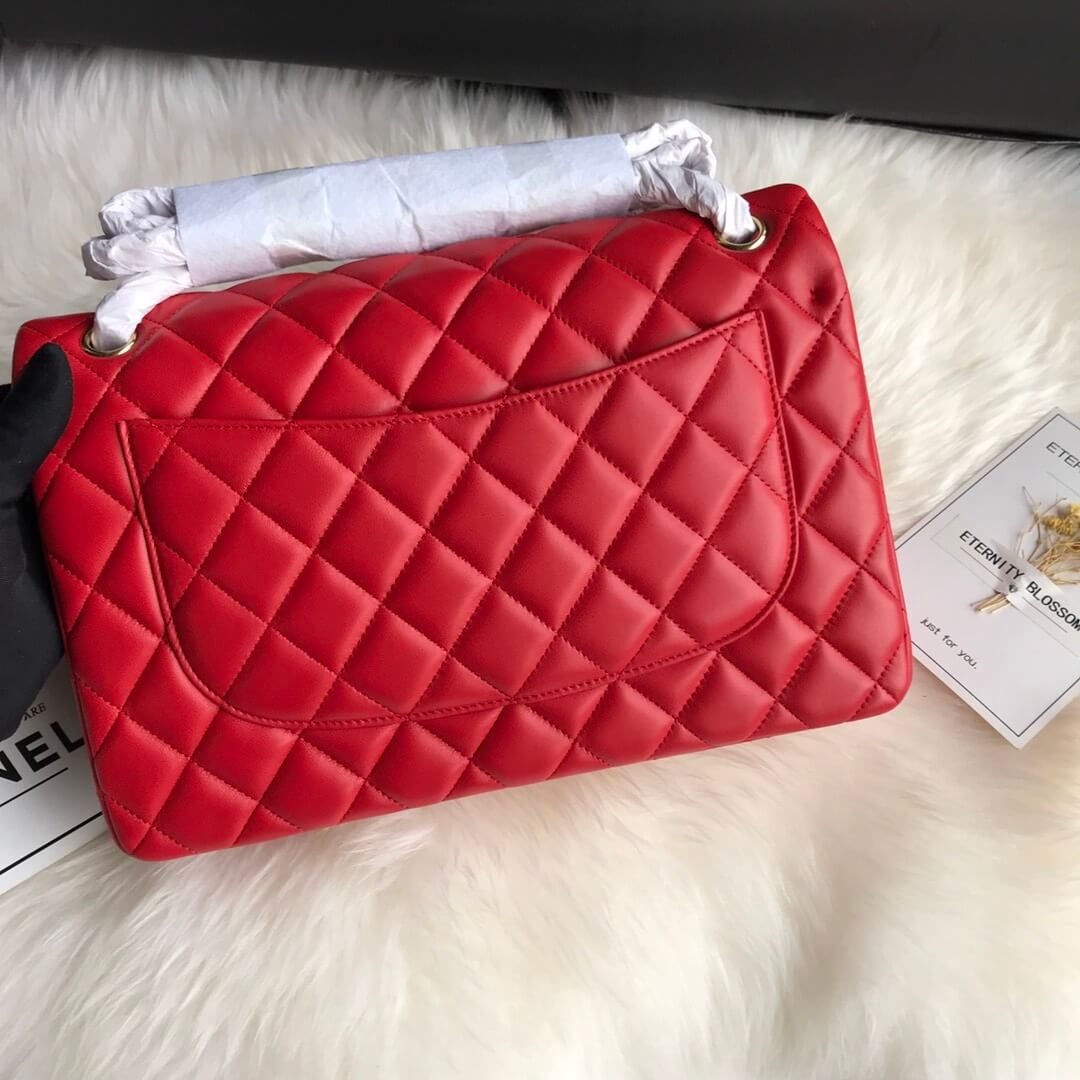 CHANEL LARGE CLASSIC HANDBAG(High-end grade)