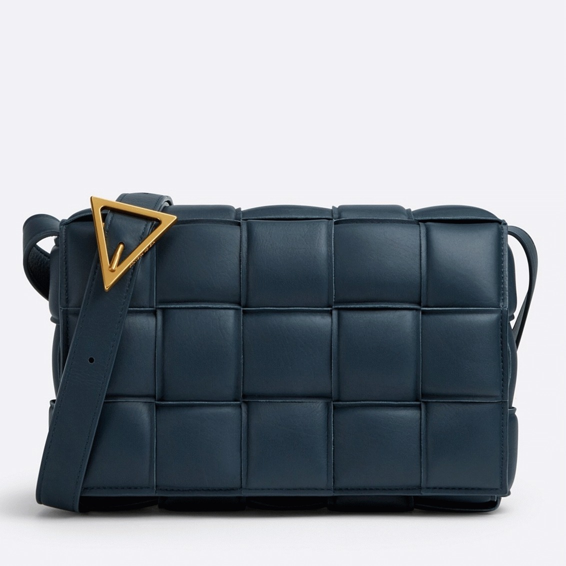 Top Quality Replica Bottega Veneta Padded Cassette Bag In Dark Blue