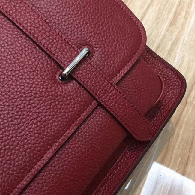 Ruby Fake Designer Hermes Steve Messenger Bag