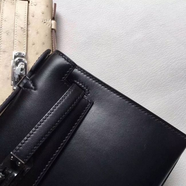 Replica Hermes Kelly Pochette Handbag Small Elegant Tote