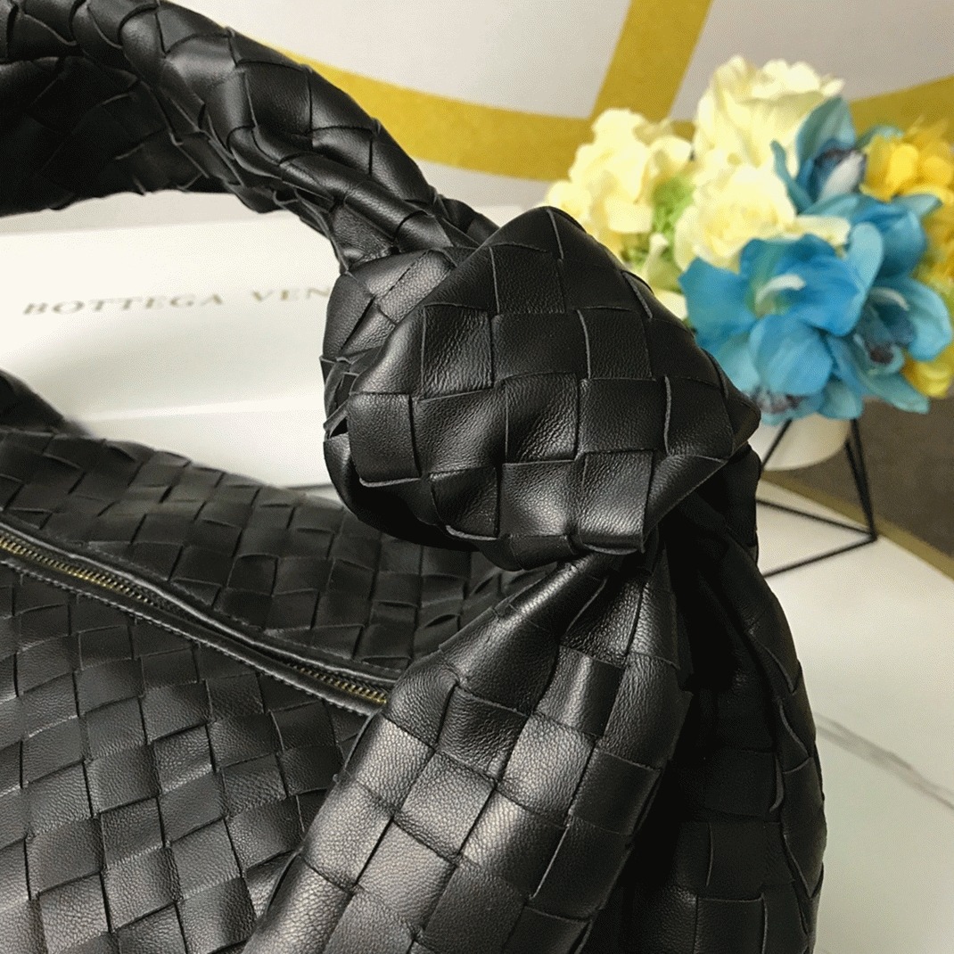 Knockoff Bottega Veneta BV Jodie Small Bag Black