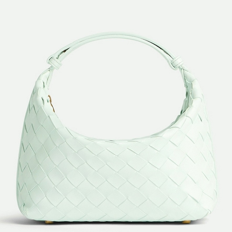Replica Bottega Veneta Mini Wallace Bag Glacier