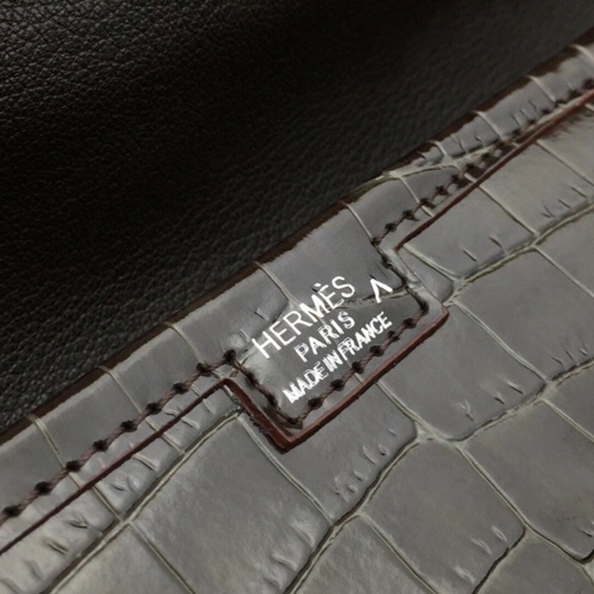 Chocolate Copy Hermes Jige Elan 29 Rich Tone Clutch Bag