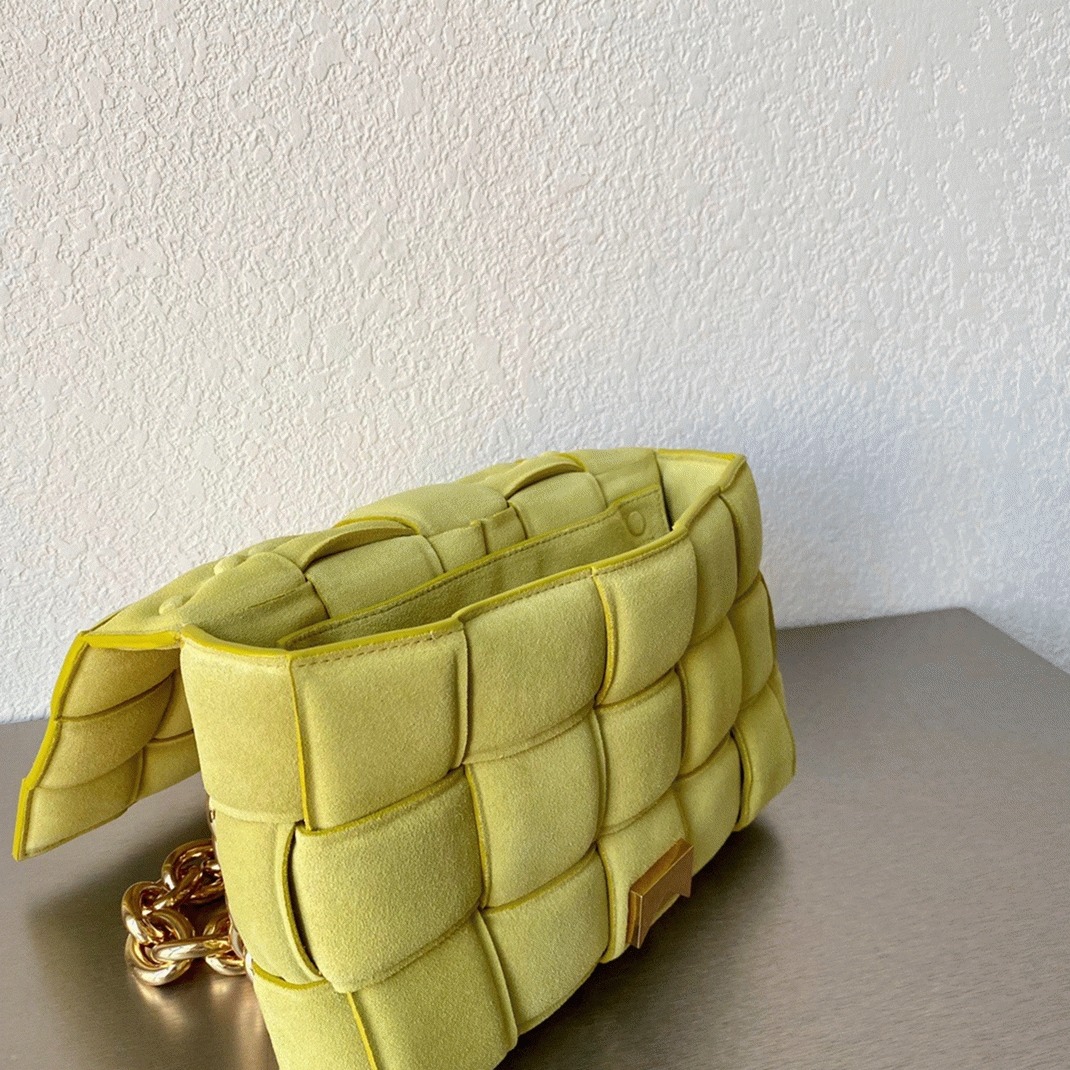 Top Quality Fake Bottega Veneta Chain Cassette Bag In Kiwi
