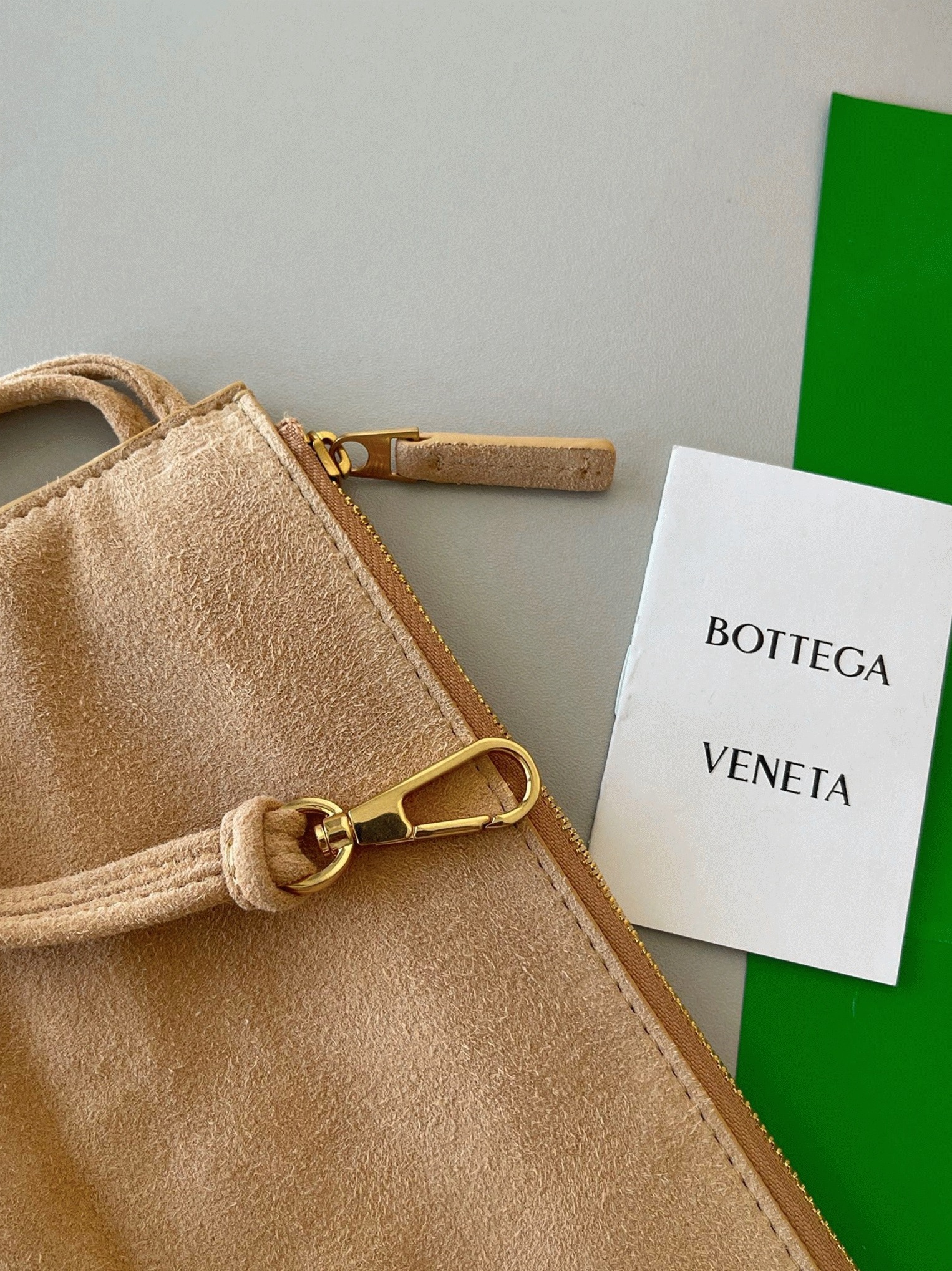 Replica Bottega Veneta Arco Medium Tote Beige