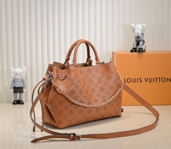LV Mahina Bella Tote In Arizona Brown