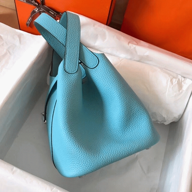 Lagon luxury copy Hermes Picotin Lock 22cm handbag