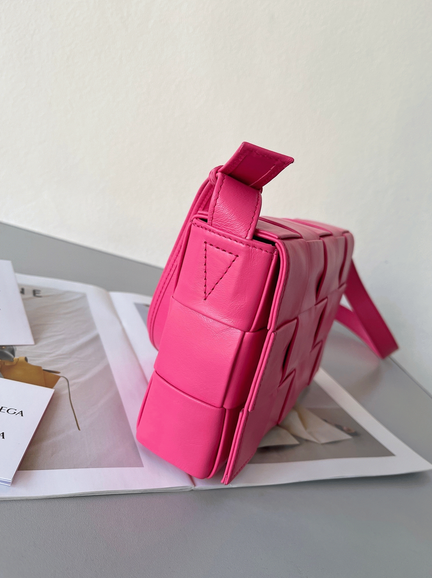 Top Quality Fake Bottega Veneta Cassette Bag In Lollipop