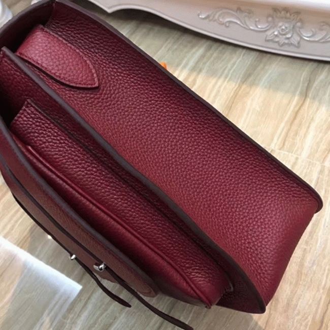 Ruby Fake Designer Hermes Steve Messenger Bag