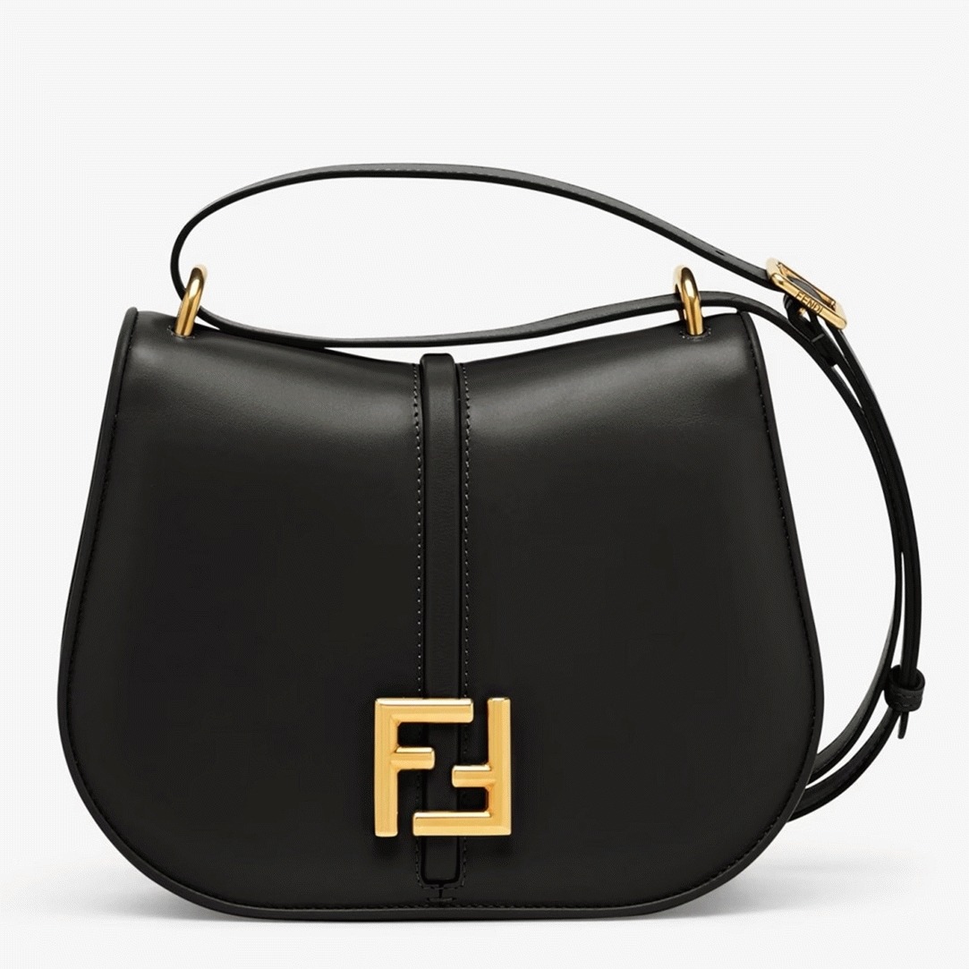Top Quality Replica Fendi C’mon Medium Bag in Black