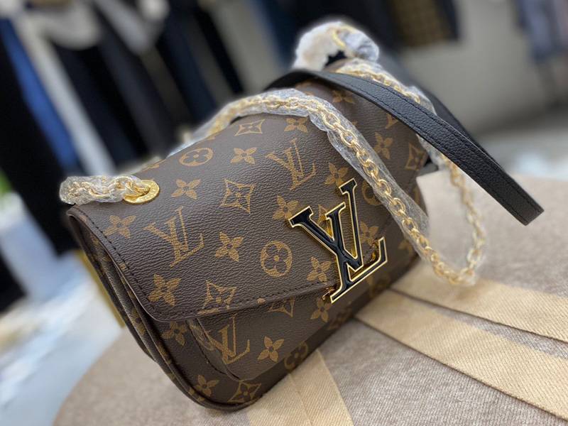 Louis Vuitton Monogram Canvas Passy Bag