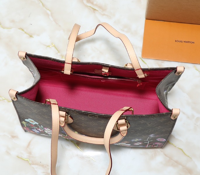 LV X TM Monogram Canvas Onthego MM