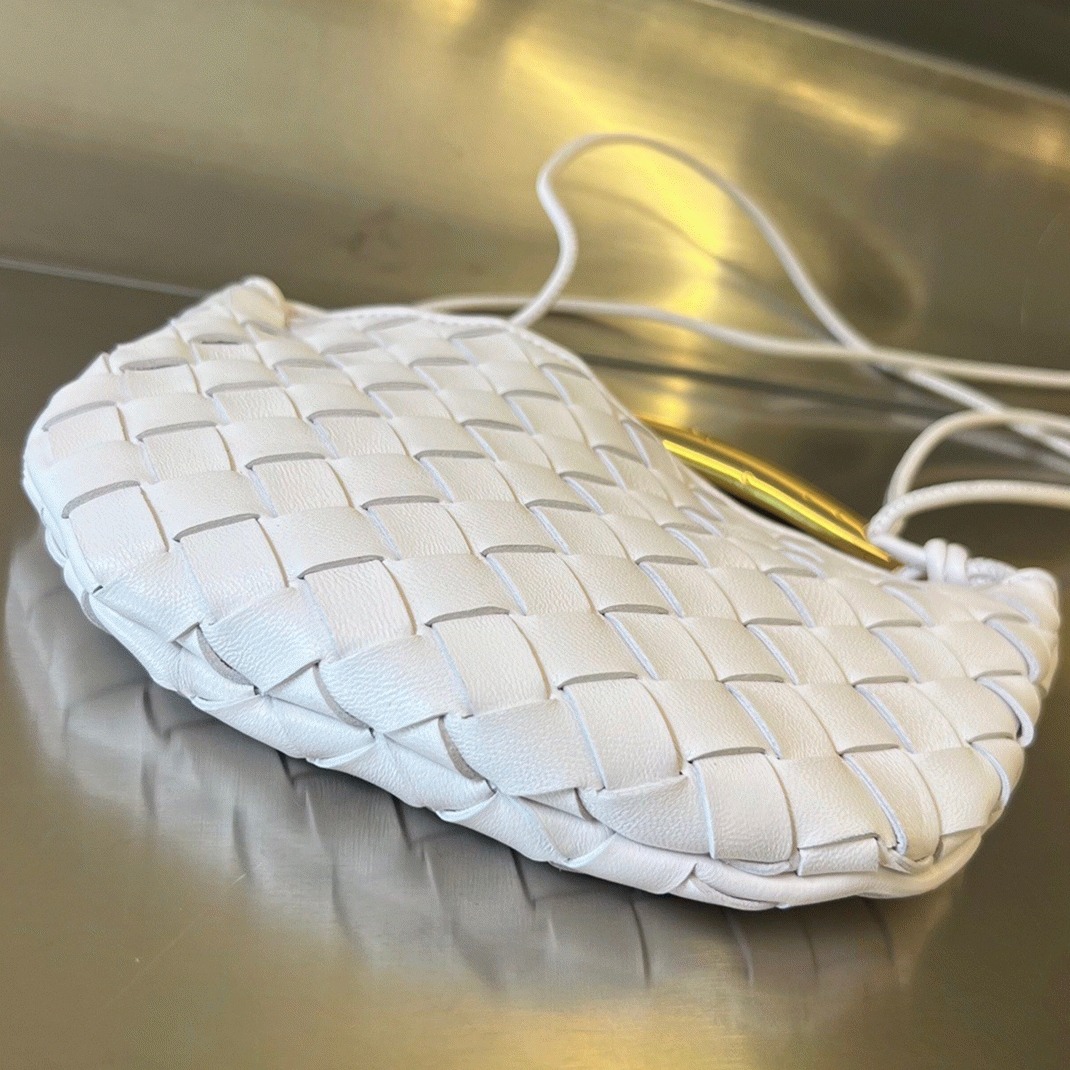 Replica Bottega Veneta Sardine Mini Bag White