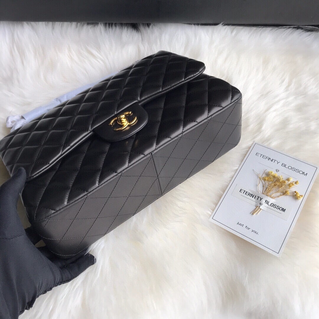 CHANEL LARGE CLASSIC HANDBAG(High-end grade)